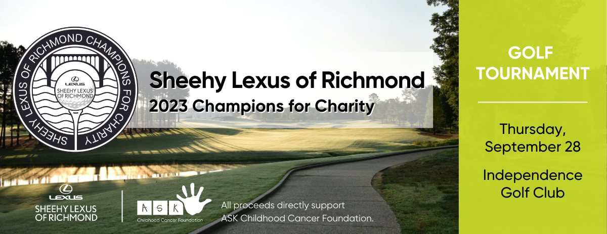 Sheehy Lexus of Richmond Champions for Charity Golf Tournament 2023